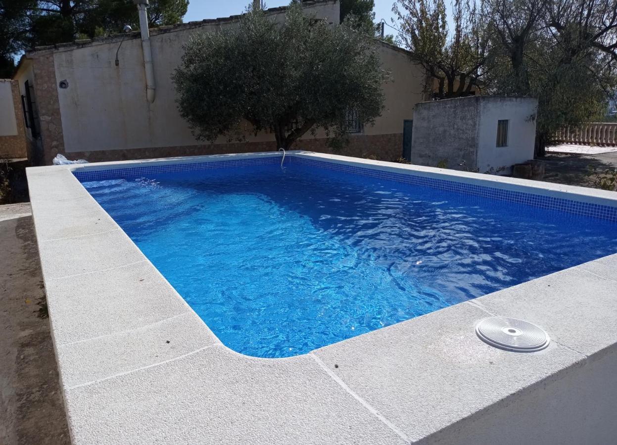 Vila Casa De Pascual Yecla Exteriér fotografie