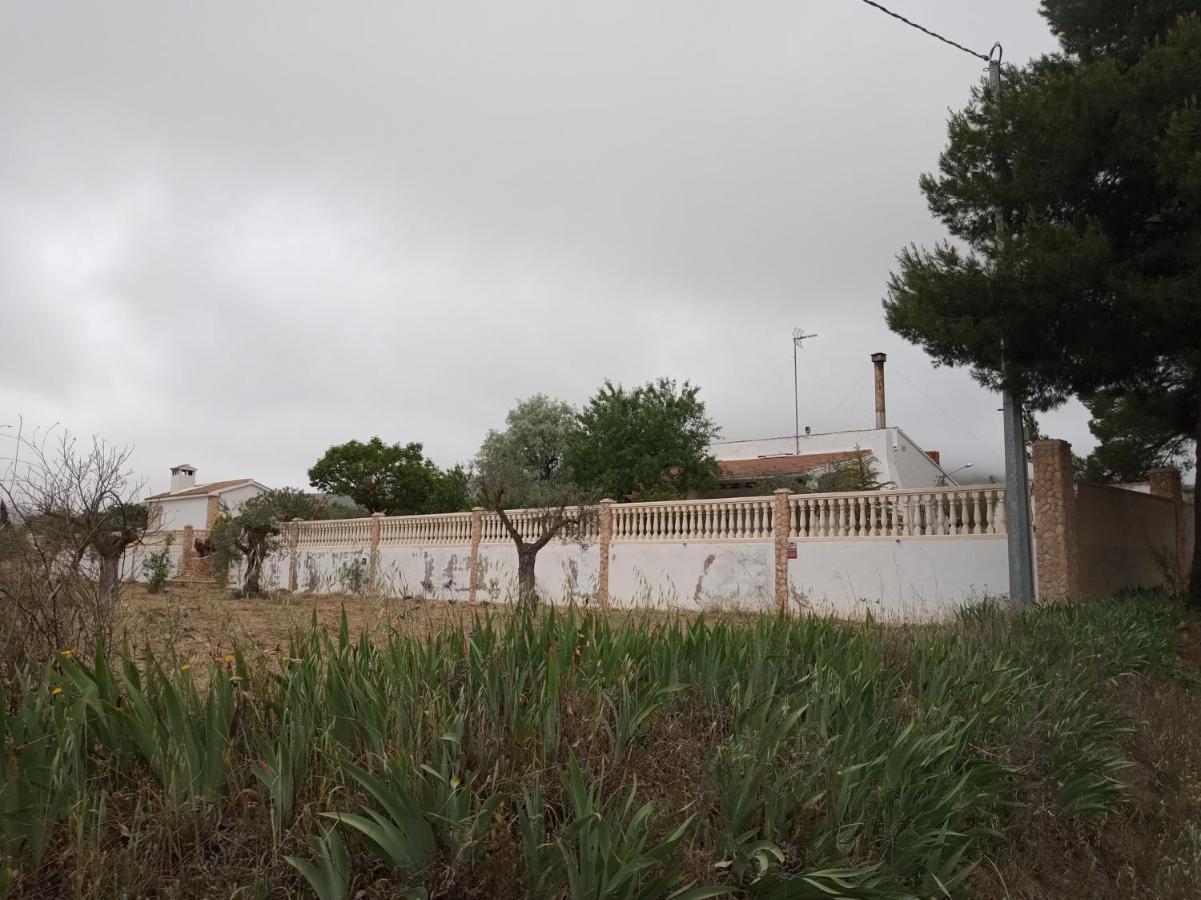 Vila Casa De Pascual Yecla Exteriér fotografie