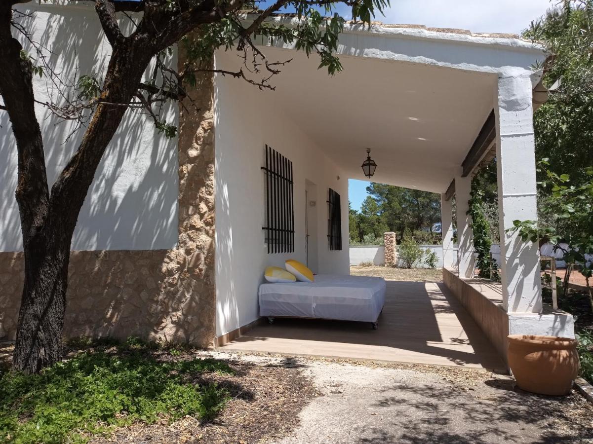 Vila Casa De Pascual Yecla Exteriér fotografie