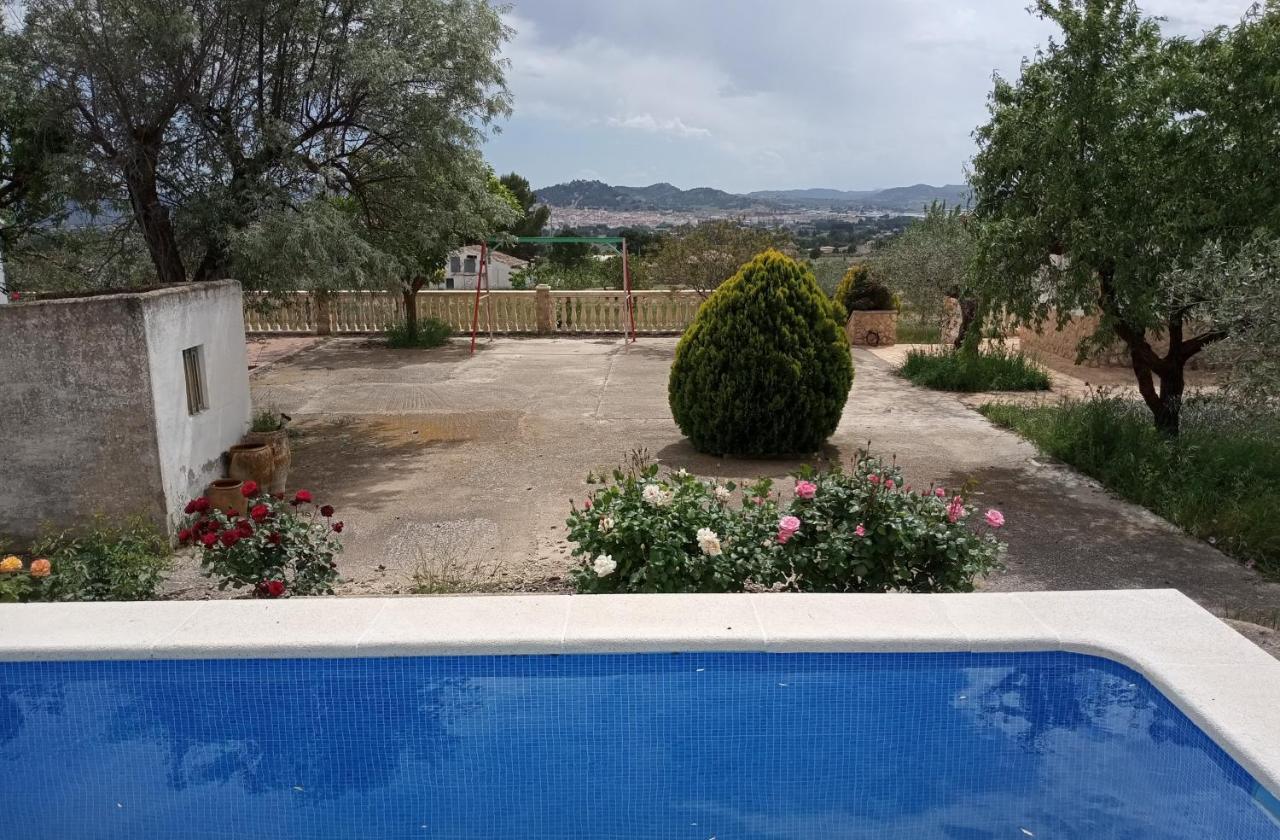 Vila Casa De Pascual Yecla Exteriér fotografie