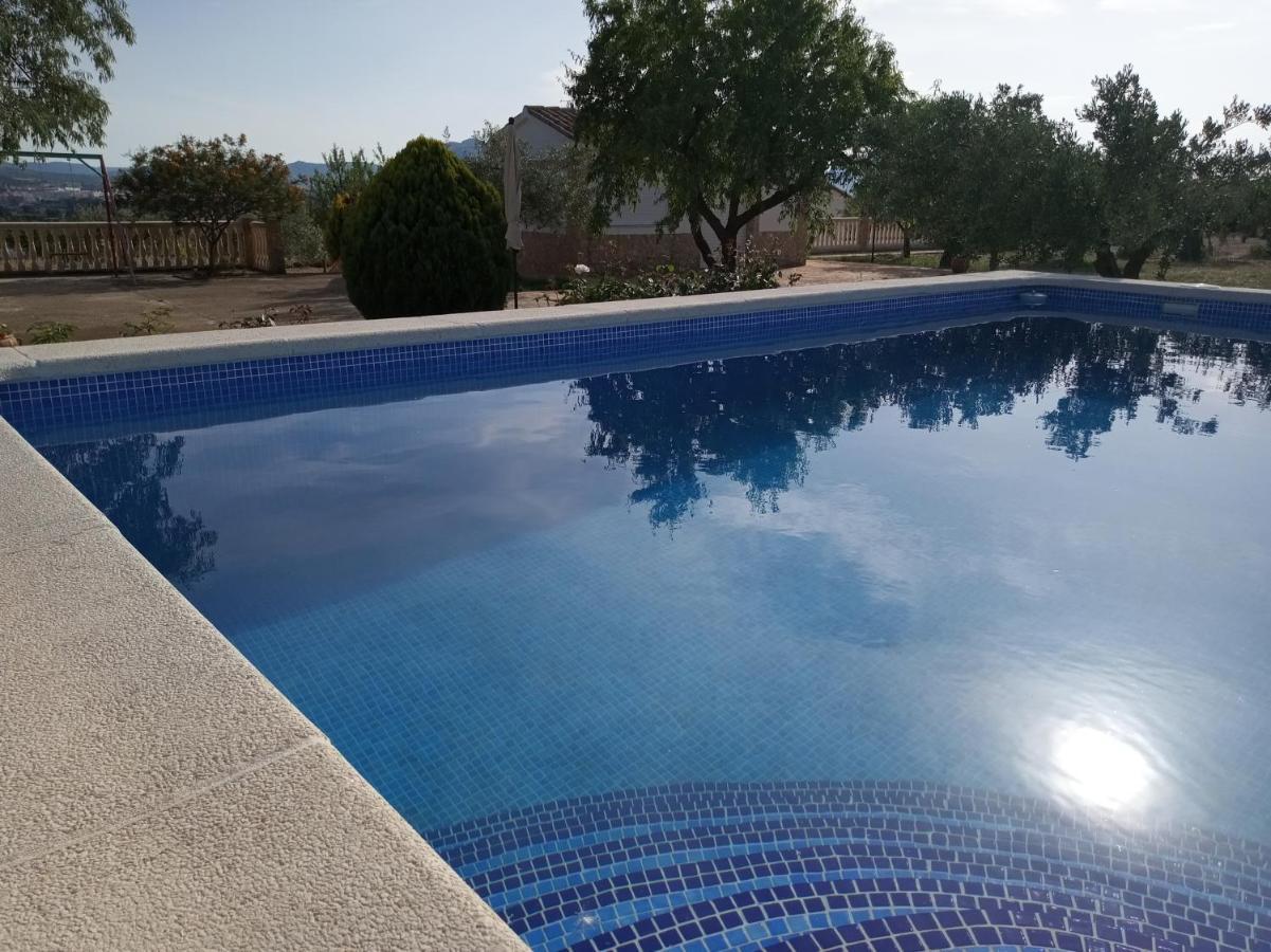 Vila Casa De Pascual Yecla Exteriér fotografie